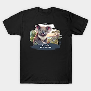 Koala - WILD NATURE - KOALA - 11 T-Shirt